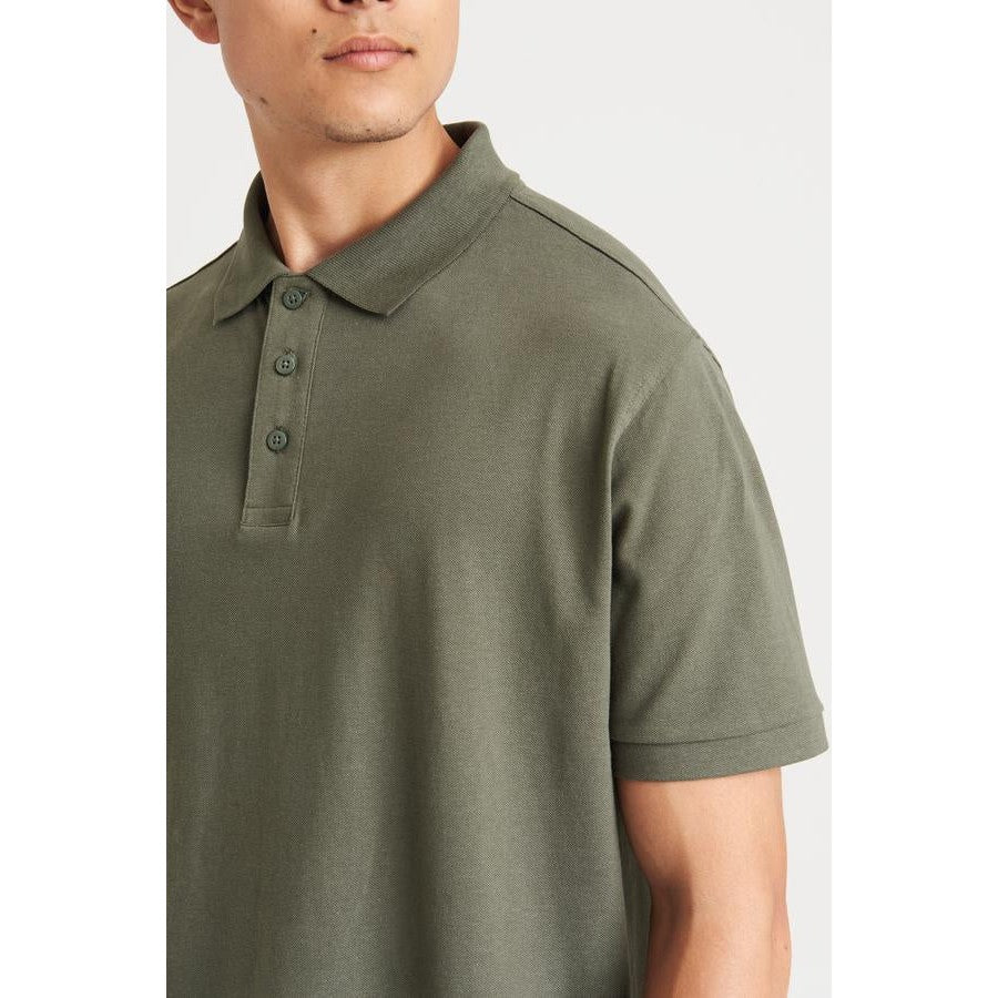 Awdis Just Polo 100% Cotton Polo Shirt with Side Vents & 3-Button Placket