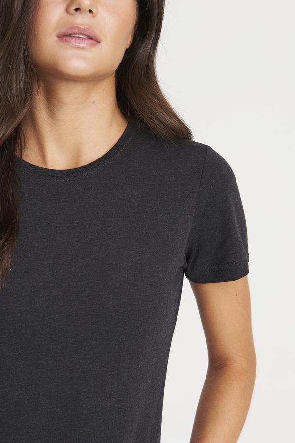 Awdis Just T's Women's Triblend Crew Neck T-Shirt Soft Comfortable Fit