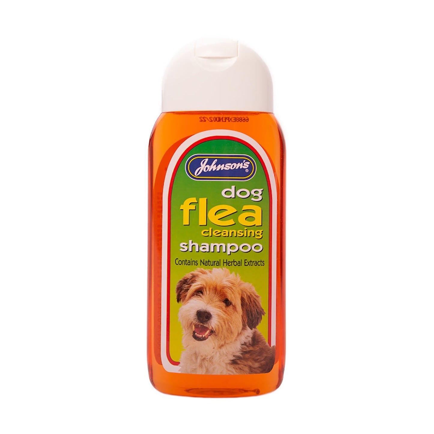 Johnson's Veterinary Dog Flea Cleansing Shampoo For Fresh Coat Care