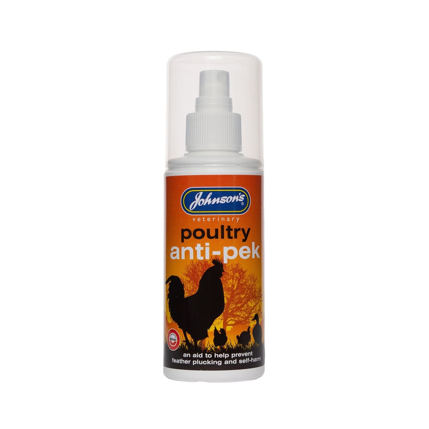 Johnson' Veterinary Poultry Anti Pek Feather Plucking Prevention Aid