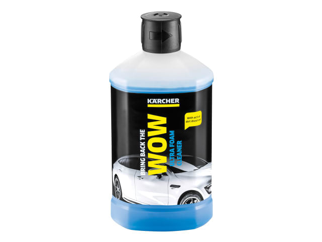 Karcher Ultra Foam Cleaner 1L 3-in-1 High Foam Active Dirt Dissolver