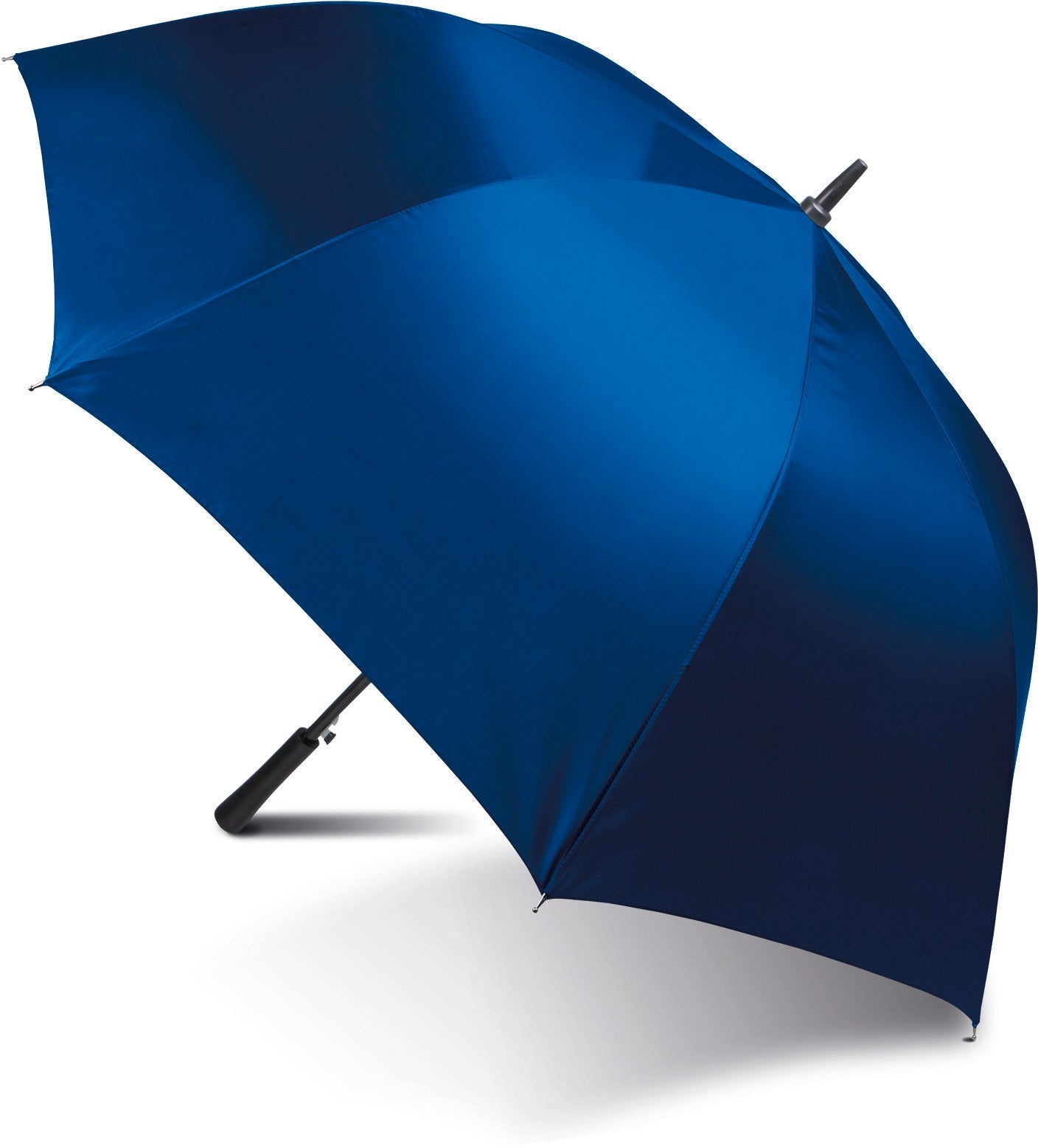 Kimood Large Golf Umbrella Auto Open 26" Black Fibreglass Frame 210T Canopy