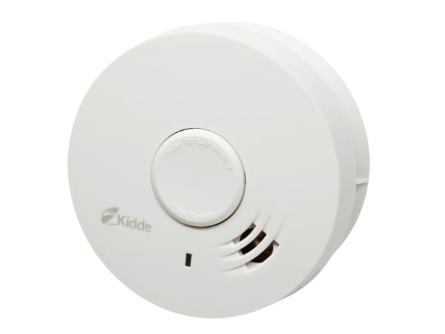 Kidde 10Y29RB 10-Year Optical Smoke Alarm with Test Button and Lithium Battery