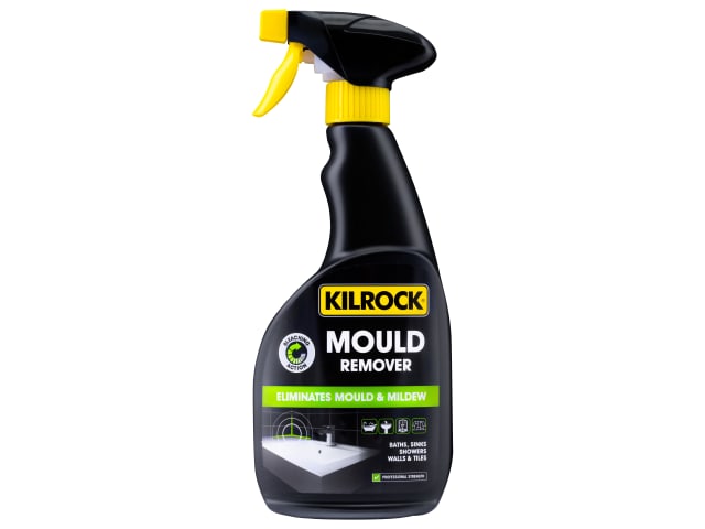 Kilrock Mould Remover Spray 500ml Professional Bleaching Action for Interiors