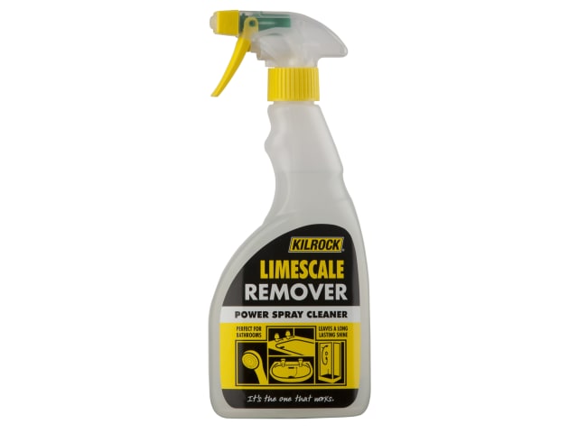 Kilrock Limescale Remover Power Spray Cleaner 500ml Citrus Scent Trigger