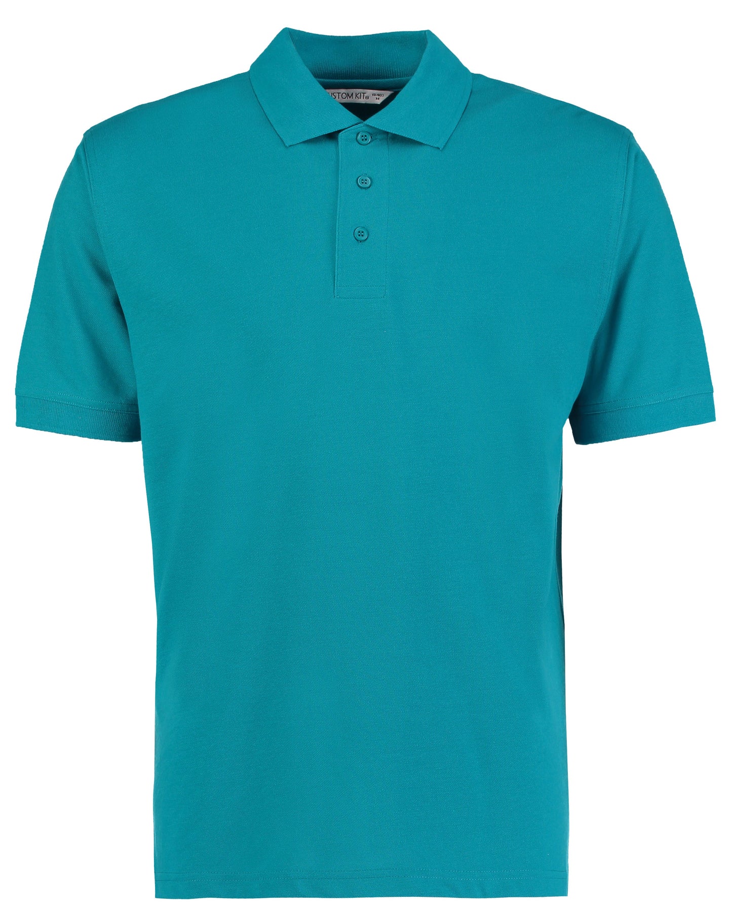 Kustom Kit Klassic Polo Superwash 60°C Classic Fit Jade Polyester Cotton