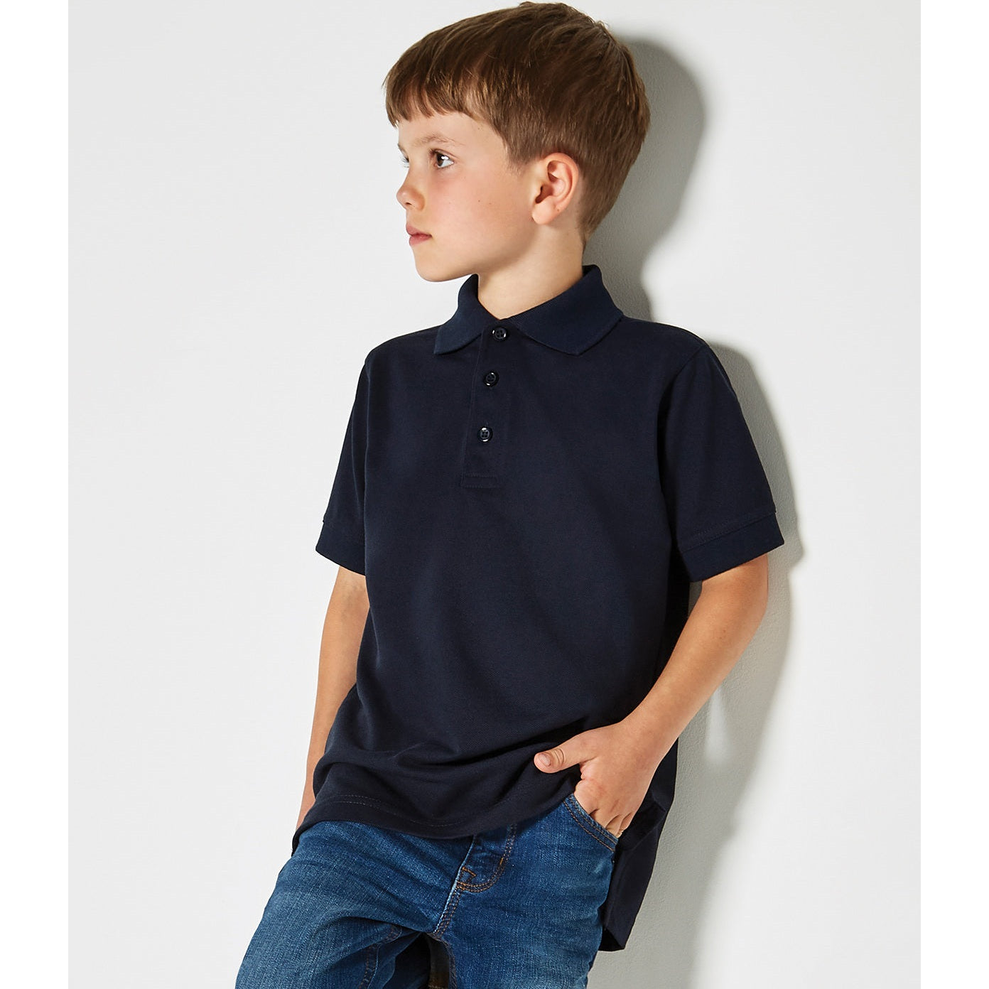Kustom Kit Klassic Kids Polo Superwash 60°C Classic Fit Various Sizes