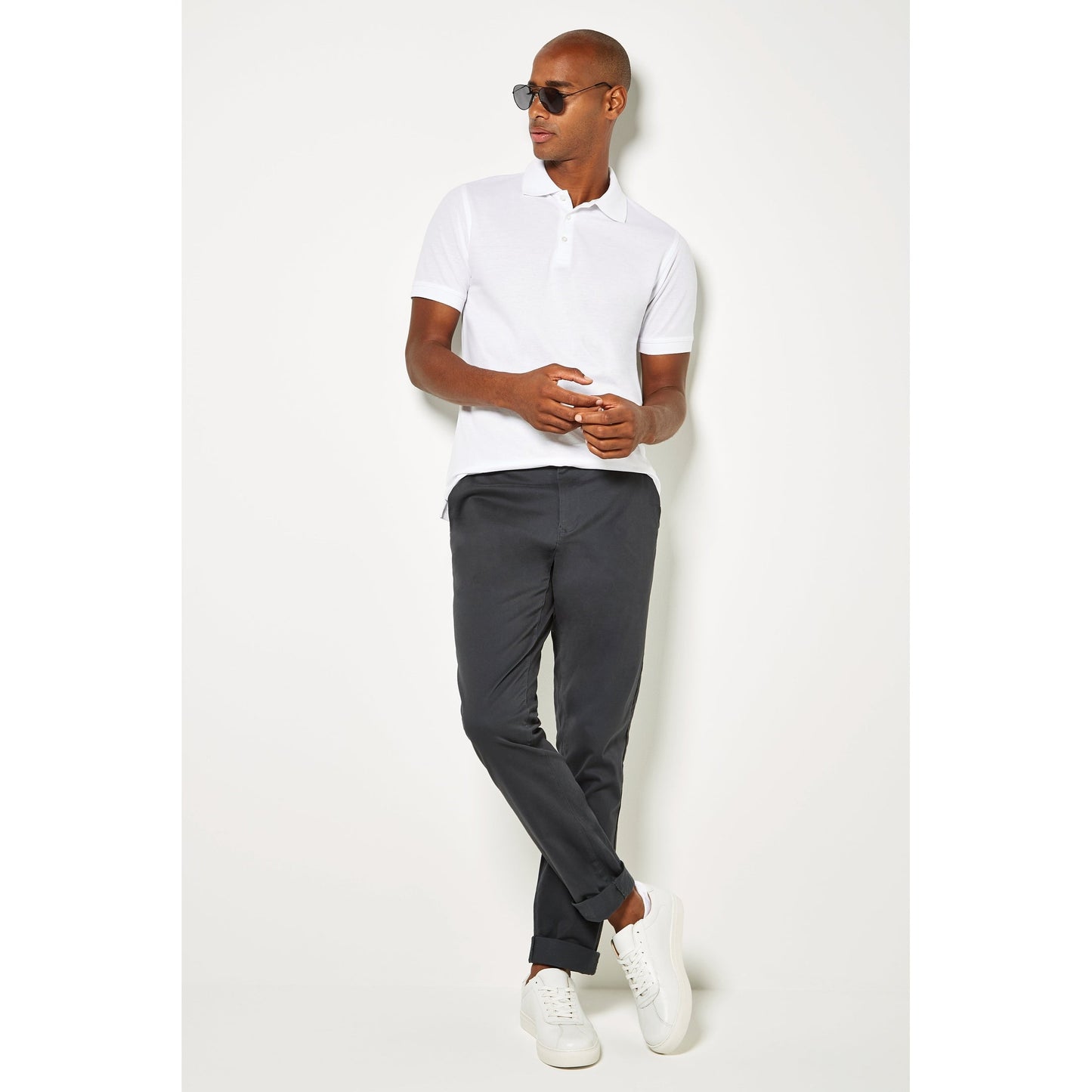 Kustom Kit Klassic Slim Fit Polo Shirt Superwash 60°C Short Sleeve Polyester