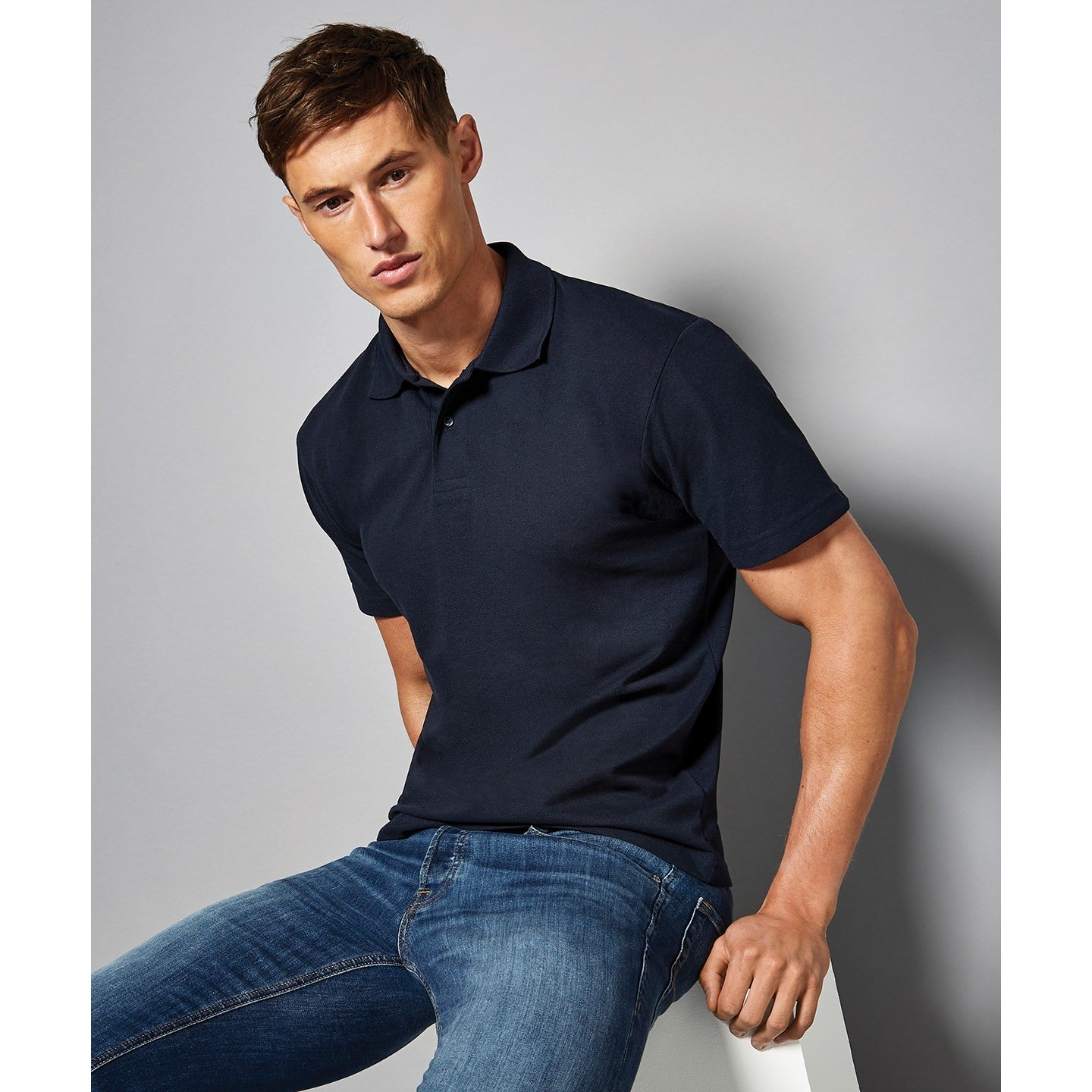 Kustom Kit Workforce Polo Regular Fit Ethical Durable Washable 50% Cotton