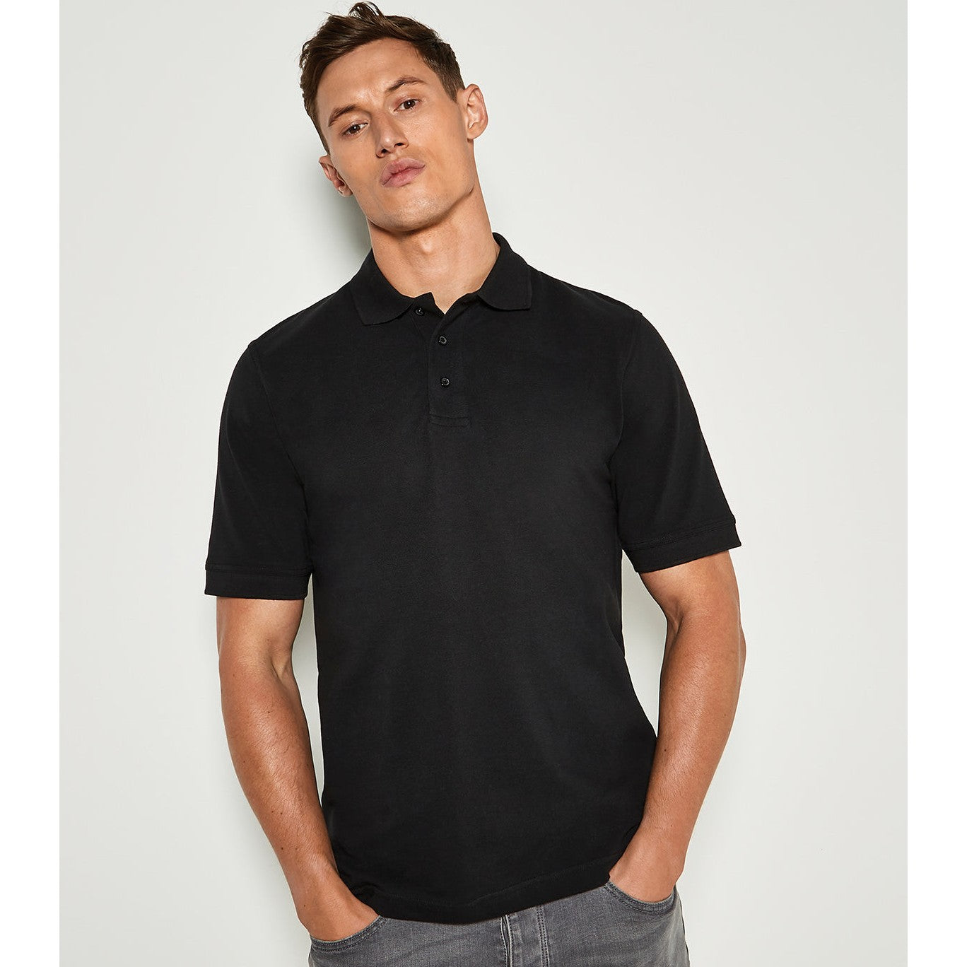 Kustom Kit Classic Fit Superwash 60° Cotton Polo Shirt with Side Vents