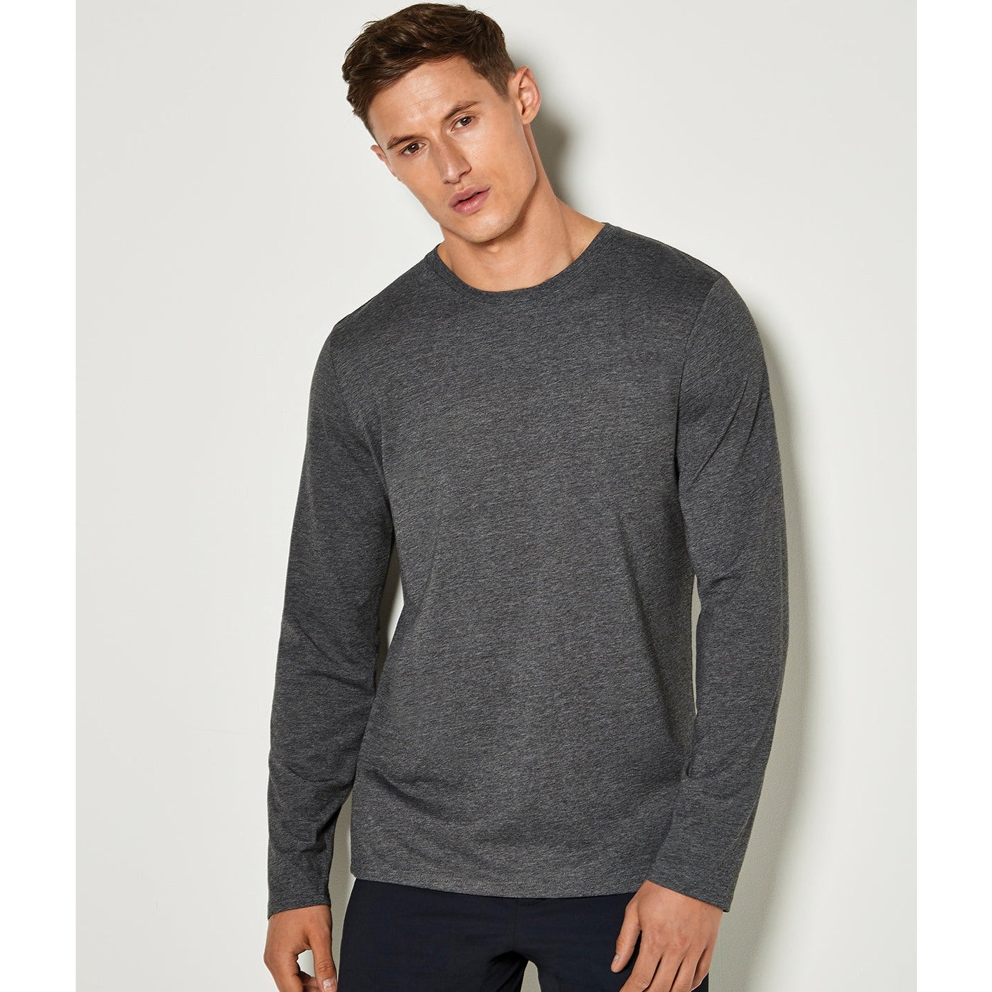 Kustom Kit Long Sleeve Superwash 60°C Fashion Fit Tee Comfortable Decoration