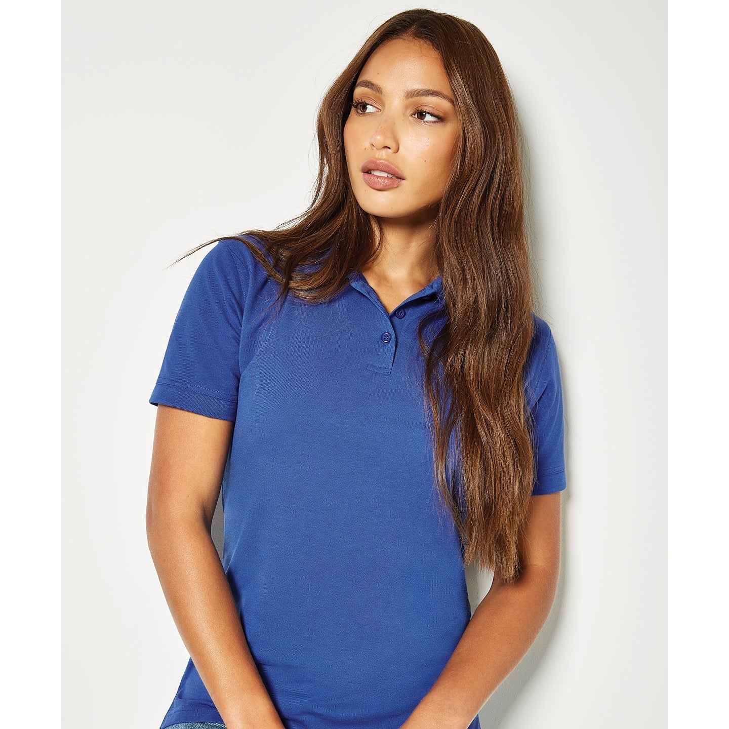 Kustom Kit Klassic Women's Polo Superwash 60°C Classic Fit Royal Blue