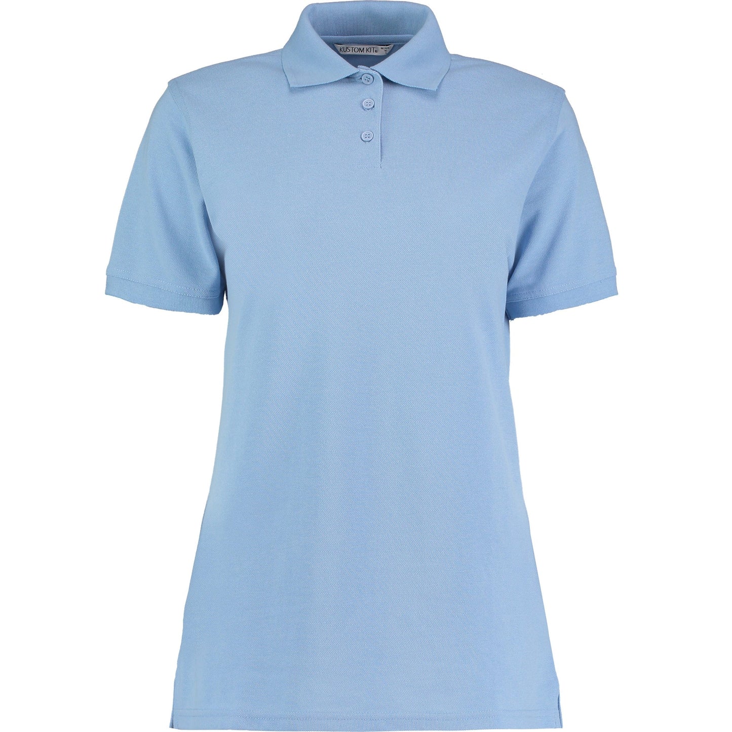 Kustom Kit Klassic Women's Polo Superwash 60°C Classic Fit Light Blue