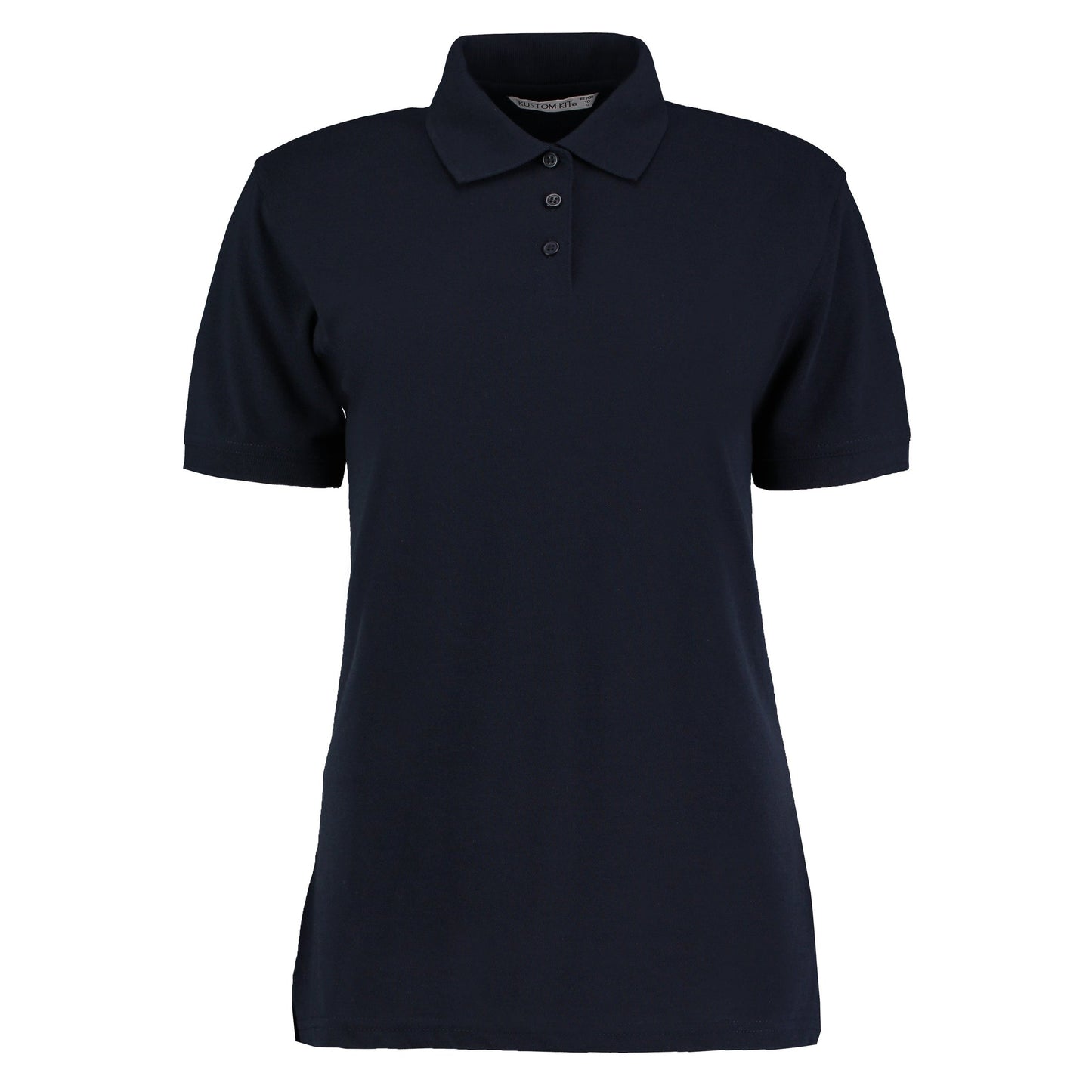 Kustom Kit Klassic Women's Polo Superwash 60°C Classic Fit Navy Size 6-24