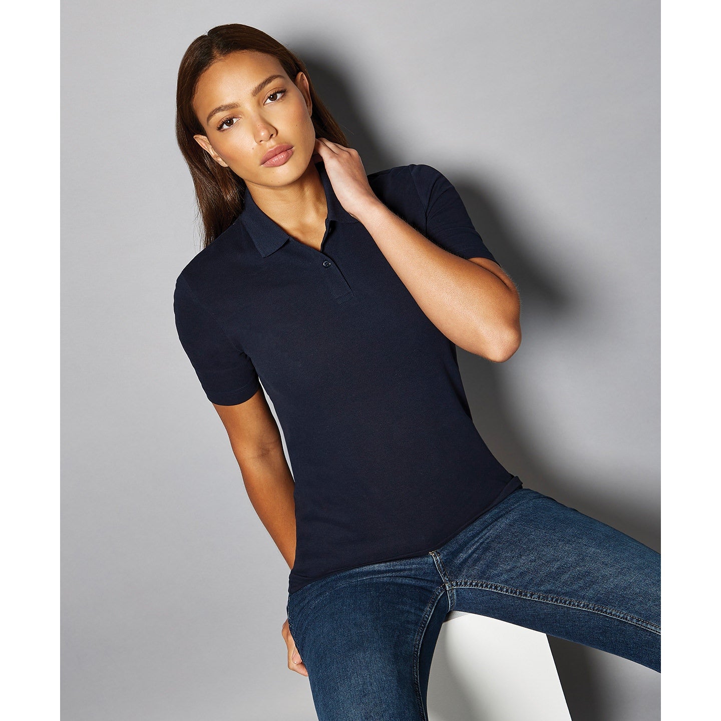 Kustom Kit Women's Workforce Polo Regular Fit Ethical Durable Washable 60°C