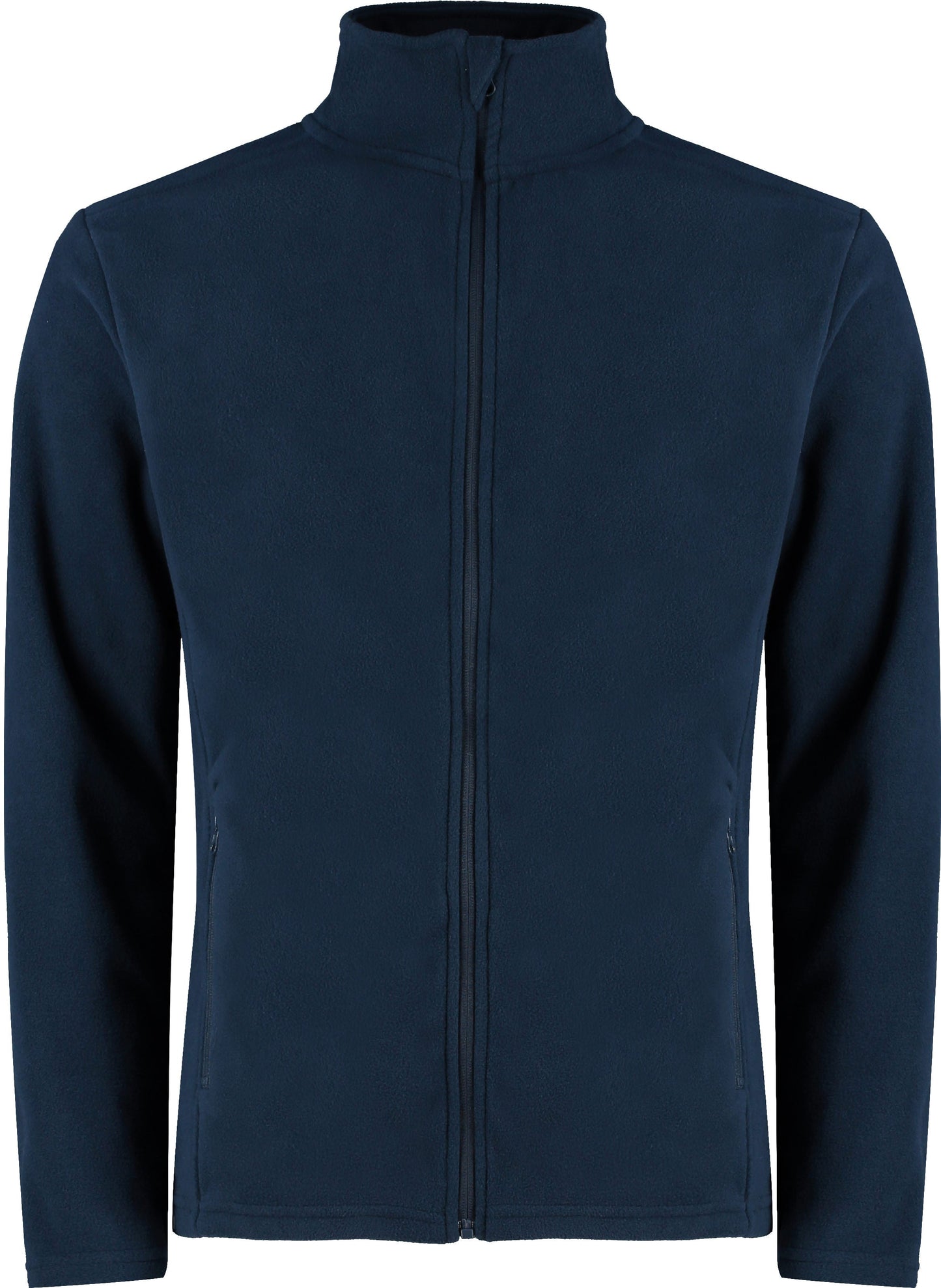 Kustom Kit Microfleece Regular Fit Jacket with Zipped Pockets - Anti-Pill