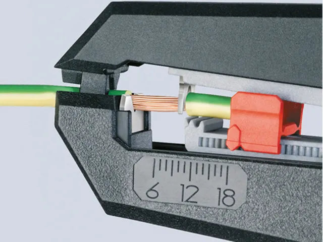 Knipex Automatic Insulation Stripper 0.2-6mm for Copper Aluminium Cables