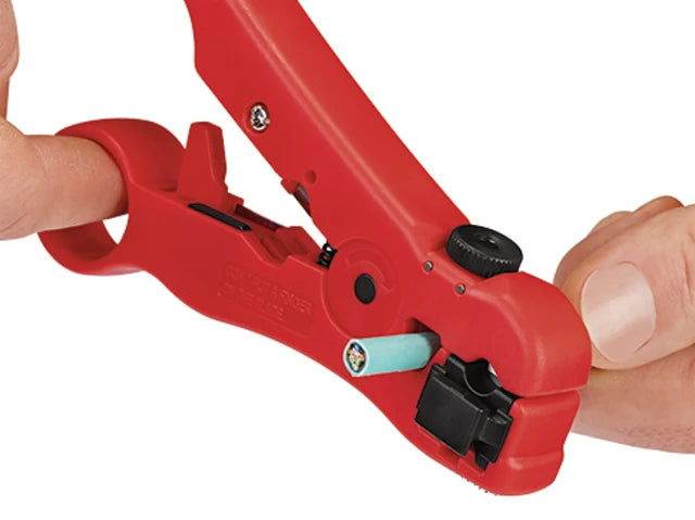 Knipex Wire Stripping Tool for Coax and Data Cable Adjustable Blades