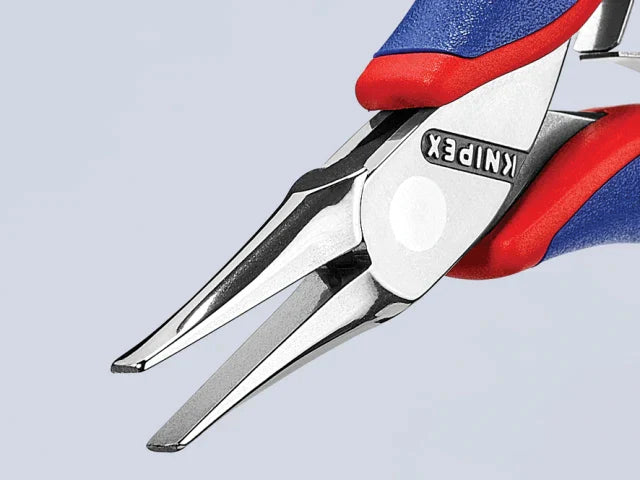 Knipex 35 Series Flat Jaw Electronics Pliers 115mm Multi-Component Grip