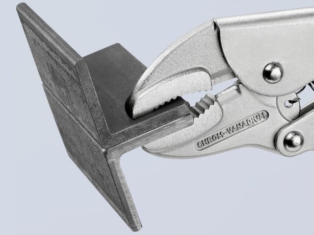 Knipex 254mm Universal Grip Pliers with Wire Cutter and Adjustable Lever