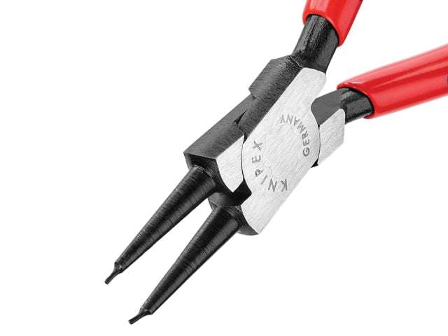 Knipex 44 11 Internal Circlip Pliers 8-13mm Straight PVC Handles 140mm