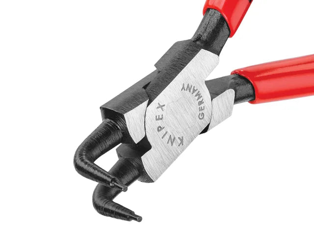 Knipex 44 21 J11 Internal Circlip Pliers 90° Bent Tip 12-25mm 130mm Length