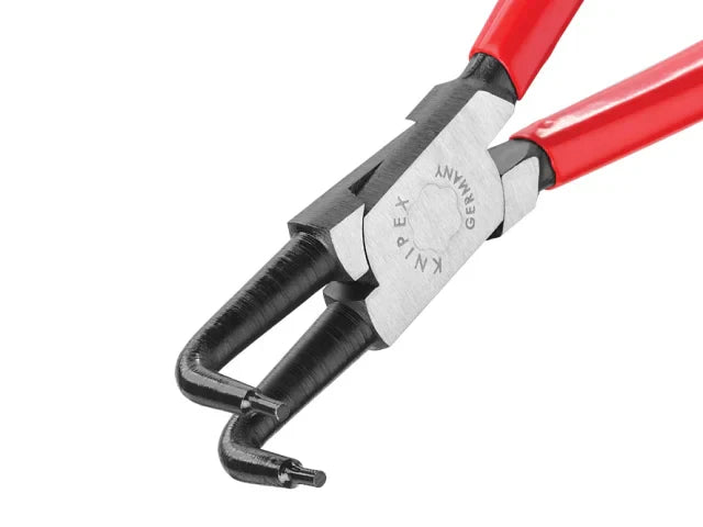 Knipex 44 21 J31 Internal Circlip Pliers 90° Bent Tip 40-100mm 215mm Length
