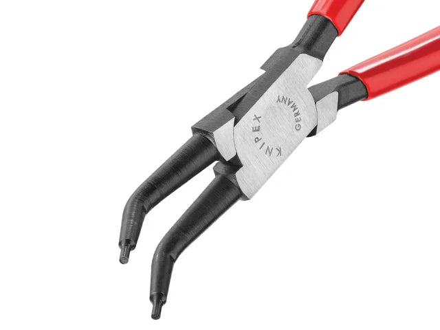 Knipex 46 31 Internal Circlip Pliers 45° Bent Tip 40-100mm 225mm Handle