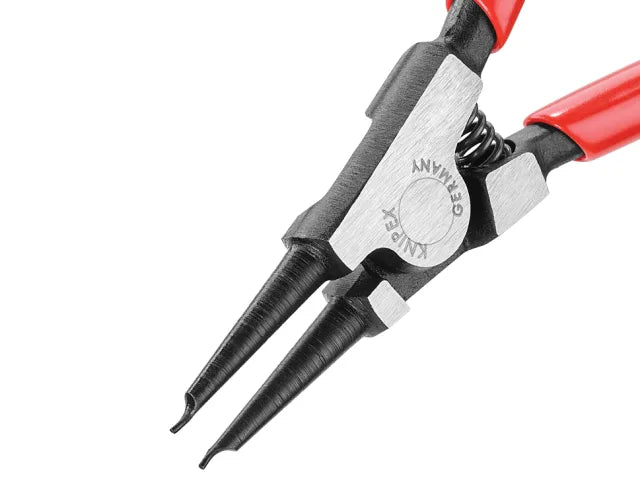 Knipex External Circlip Pliers 3-10mm Straight Chrome Vanadium Steel