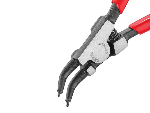 Knipex 46 31 External Circlip Pliers 45° Bent Tip 10-25mm 130mm Handle