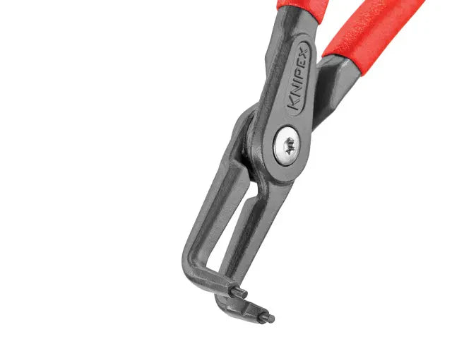 Knipex 90° Bent Internal Circlip Pliers 40-100mm 210mm Comfort Grip