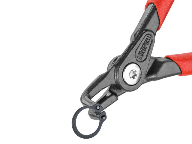 Knipex 49 21 External Circlip Pliers 90° Bent Tip 10-25mm 130mm Length
