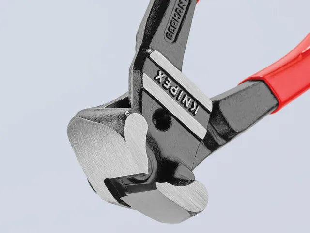 Knipex 200mm Bolt End Cutting Nipper PVC Grip Hardened Blades 64HRC