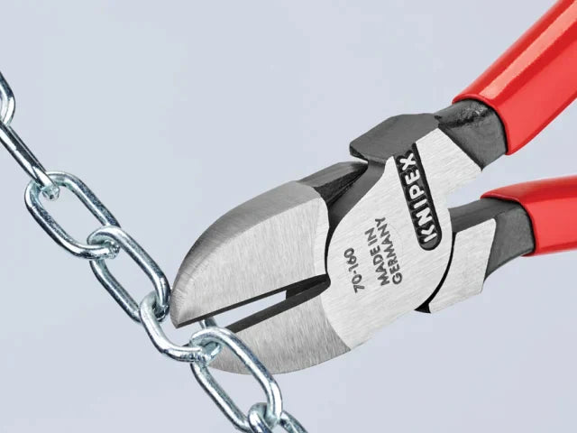 Knipex 70 01 Diagonal Cutters 160mm PVC Grip Ergonomic High-Quality Steel