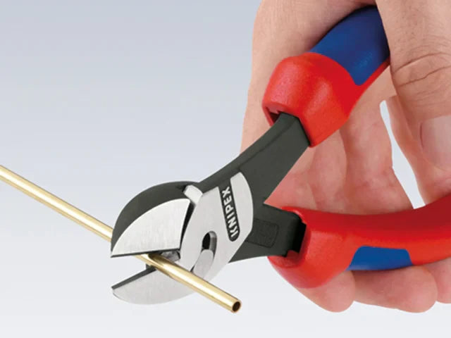 Knipex TwinForce Diagonal Cutters 180mm Multi-Component Grip High Precision