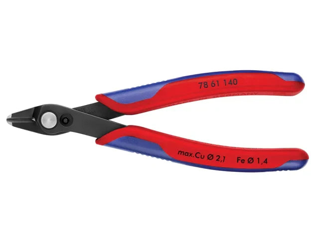 Knipex 78 61 140 Electronic Super Knips XL 140mm Precision Wire Cutters
