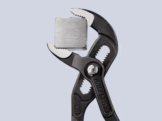 Knipex Cobra Water Pump Pliers 180mm PVC Grip Adjustable Self-Locking