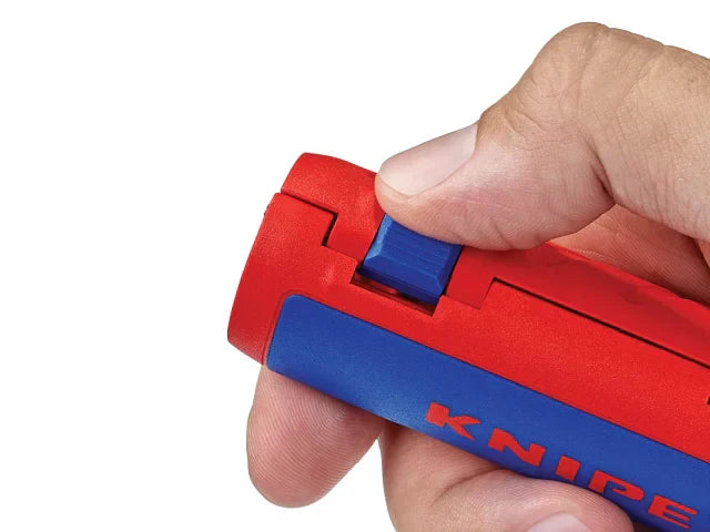 Knipex TwistCut Corrugated Pipe Cutter 13-32mm Ergonomic Design for Precision