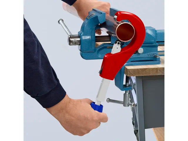 Knipex TubiX XL Pipe Cutter 6-76mm QuickLock Lightweight Aluminium Housing