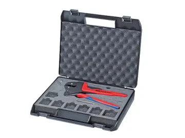 Knipex Crimp System Pliers with Case Ergonomic Design Precision Crimping Tool