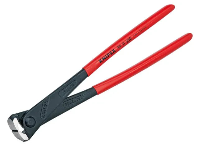 Knipex High Leverage Concreter's Nippers 250mm Plastic Coated Handles 10in