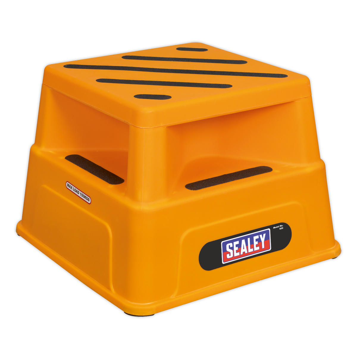 Sealey Heavy-Duty Platform Safety Step 150kg Capacity Anti-Slip Design