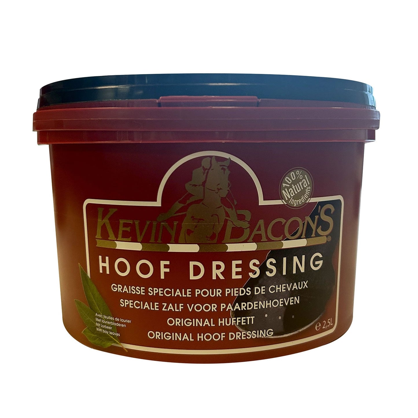 Kevin Bacon Horse Bacons Winter Hoof Dressing With Natural Burnt Ash 25% Oil