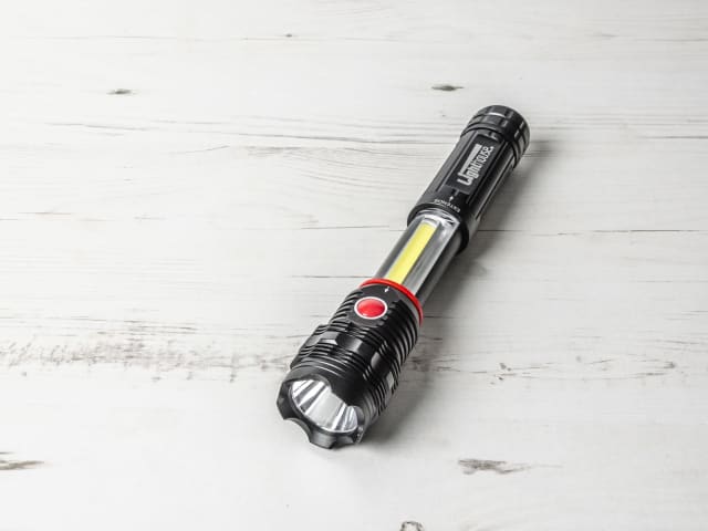 Lighthouse Super Extender Inspection Light 200 Lumens 2-in-1 Torch with Magnet