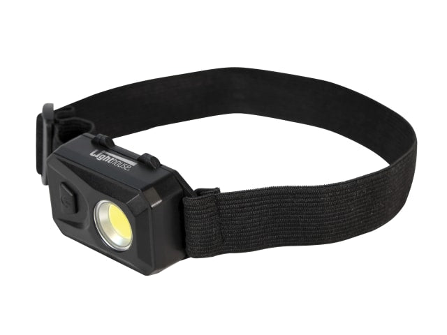 Lighthouse Compact LED Headlight 150 Lumens 4 Modes Lightweight for Camping