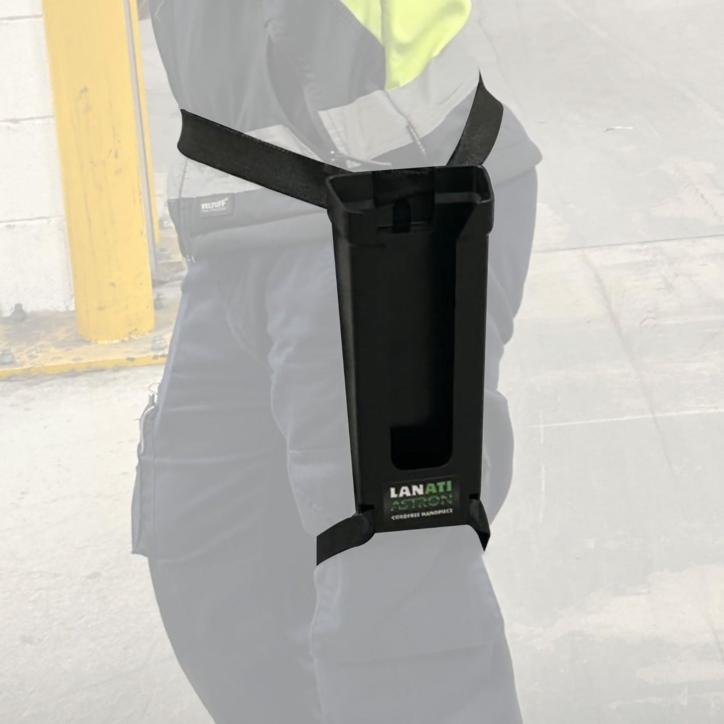 Lanati Astron Holster Durable Plastic Belt Holster with Leg Strap