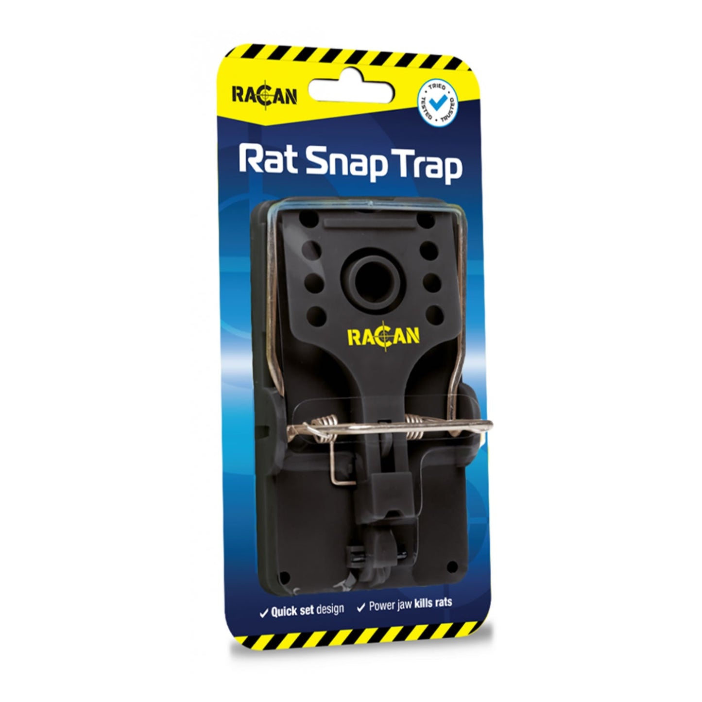 Lodi UK Retail Racan Rat Snap Trap Strong Reliable Instant Kill Goliath Design