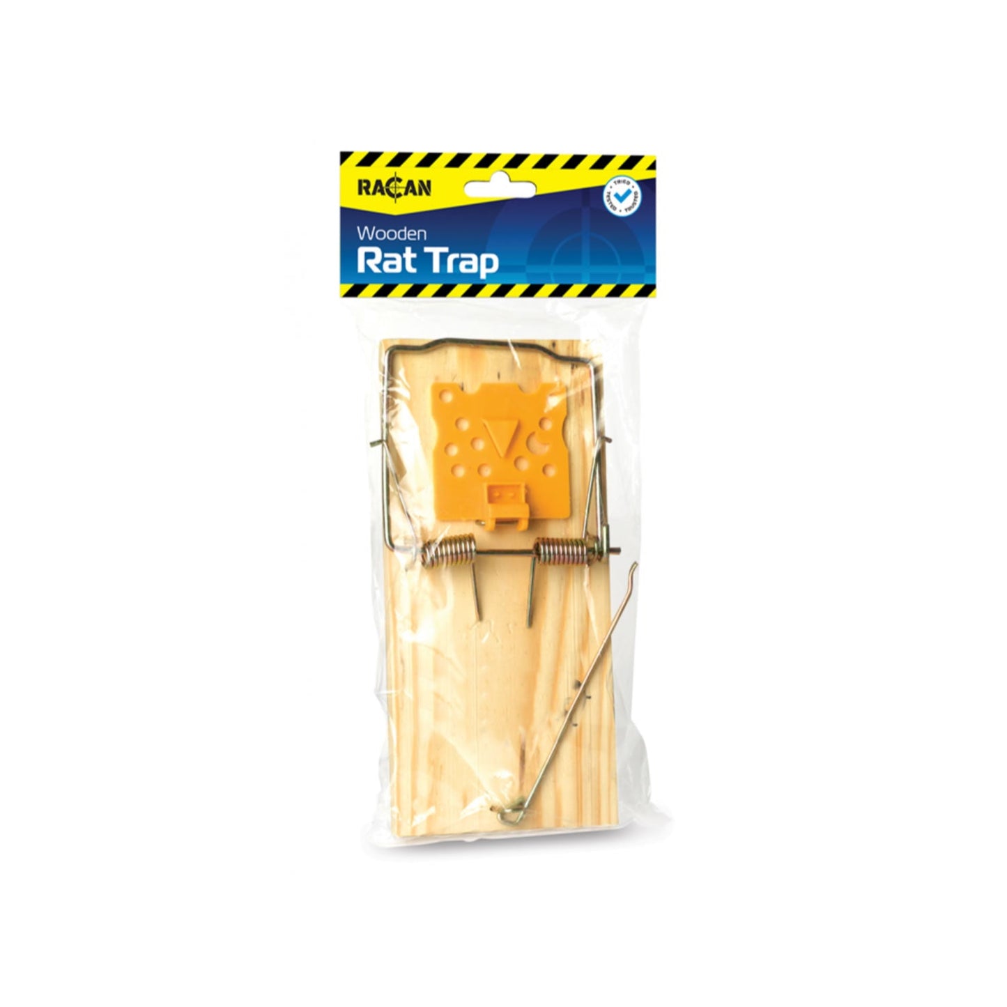 Lodi UK Retail Racan Wooden Rat Trap Powerful Spring Easy Set High Catch Rate