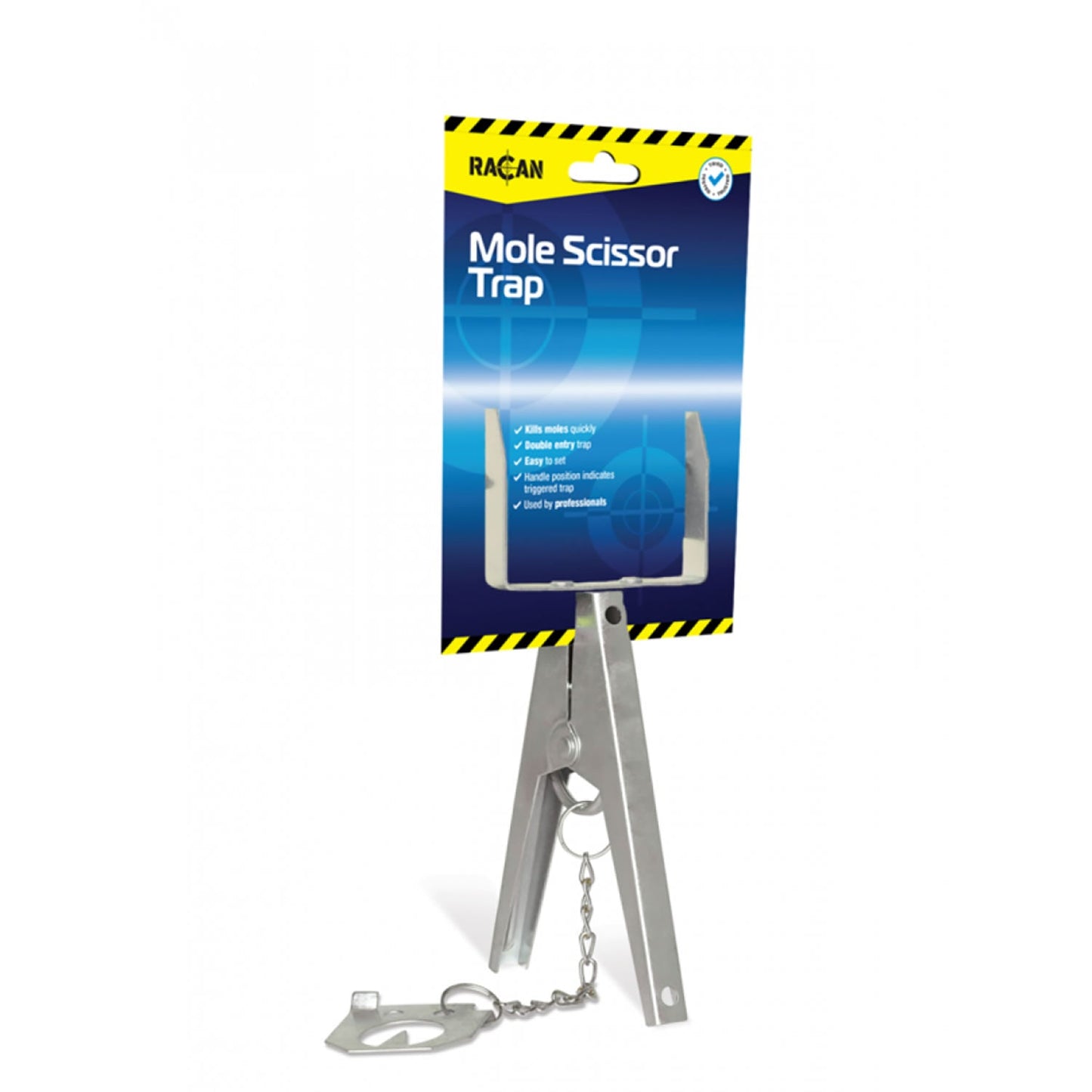 Lodi UK Retail Racan Mole Scissor Trap Double Entry Professional Durable