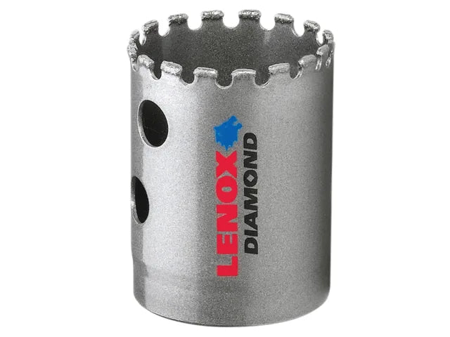 LENOX Diamond Holesaw 51mm Durable Brazed Edge for Ceramic and Stone